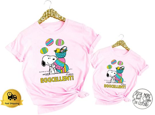 Snoopy Easter Day Shirt
