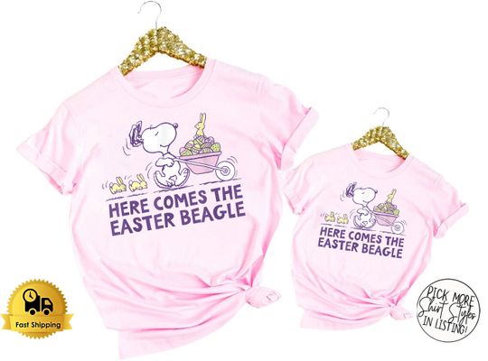 Snoopy Easter Day Shirt