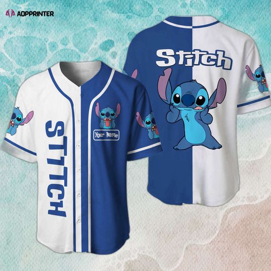 Custom Stitch Baseball Jersey