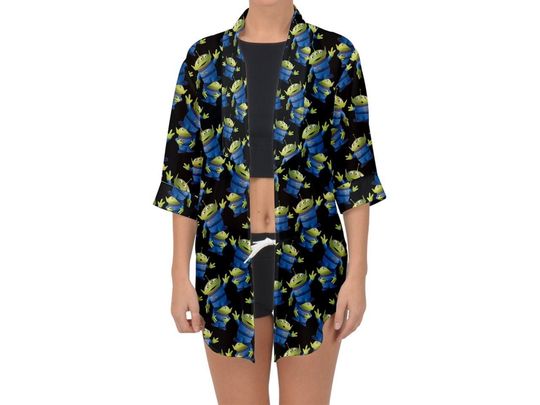 Toy Story Aliens Kimono | Toy Story Kimono | Toy Story Cover Up