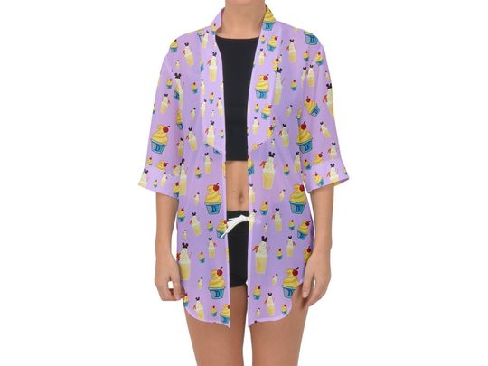 Dole Whip Kimono | Disney Snacks Kimono | Disney Treats Kimono