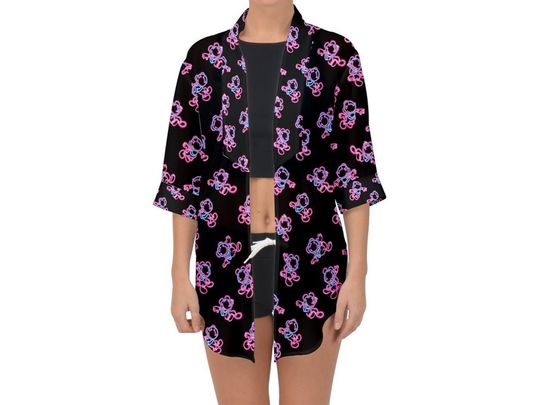 Mickey Star Trader Chiffon Kimono | Tomorrowland Kimono | Mickey Kimono