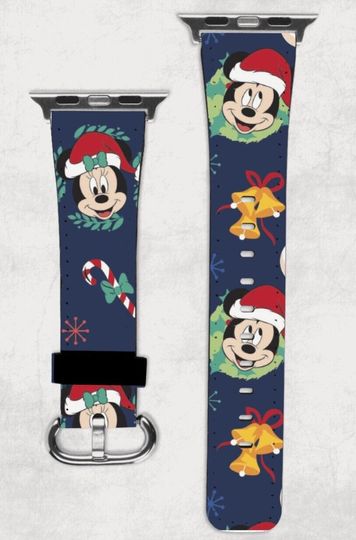 Mickey & Minnie Mouse Watch Band
