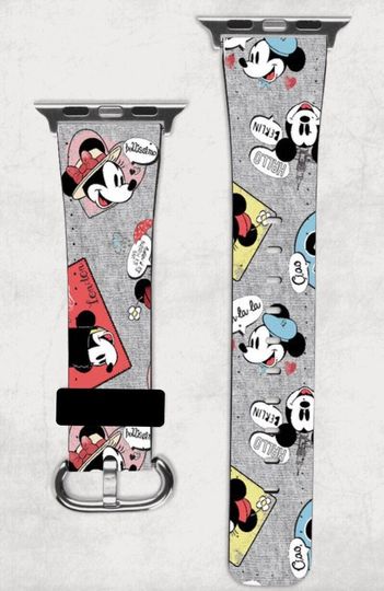 Disney Mickey & Minnie Mouse Watch Band
