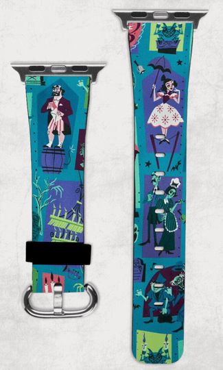 The Haunted Mansion Disney Watch Band