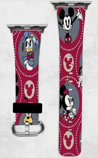 Disney Mickey & Minnie Mouse Donald Watch Band