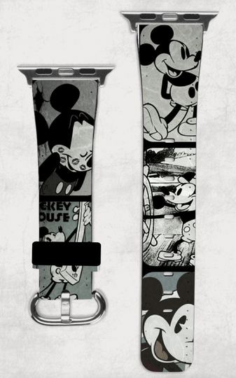Mickey Mouse Watch Band