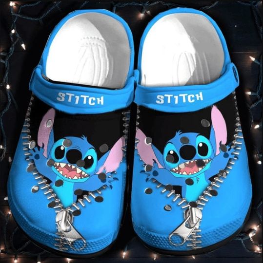 Lilo and Stitch Shoes, Stitch Shoes, Stitch Clogs