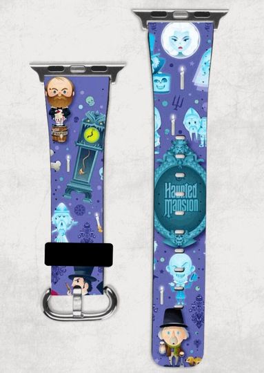Disney The Haunted Mansion Watch Band