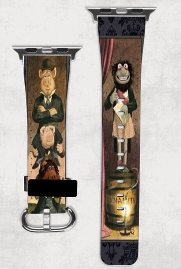 Muppets Haunted Mansion Disney Watch Band