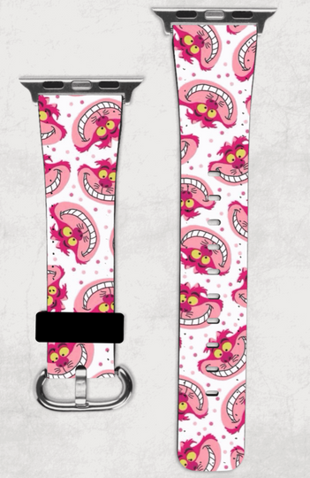 The Cheshire Cat from Alice in Wonderland Watch Band