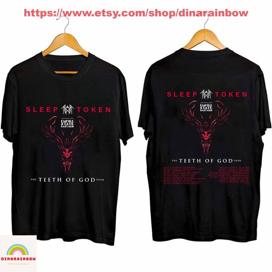 Sleep T0ken Concert 2024 T Shirt