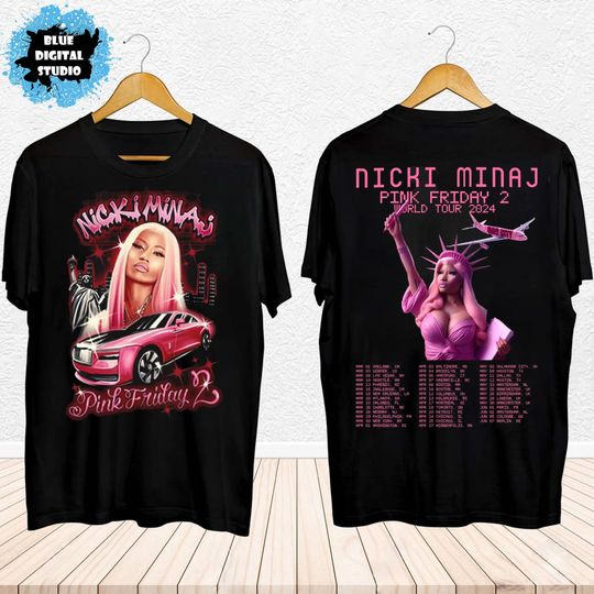 2024 Nicki Minaj Tour T-Shirt
