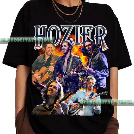 Hozier Bootleg Vintage Shirt