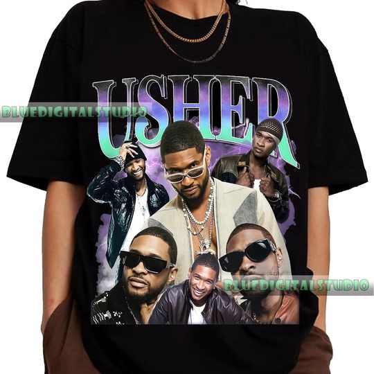 Rapper Usher Shirt