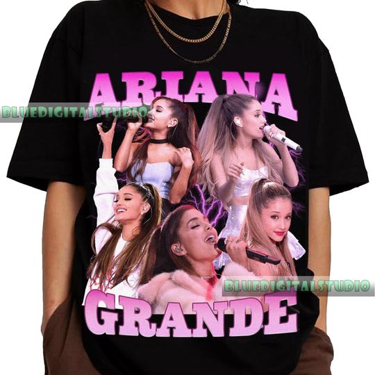 Ariana Vintage T Shirt, Ariana Graphic Tshirt