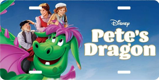 Pete's Dragon - Disney License Plate