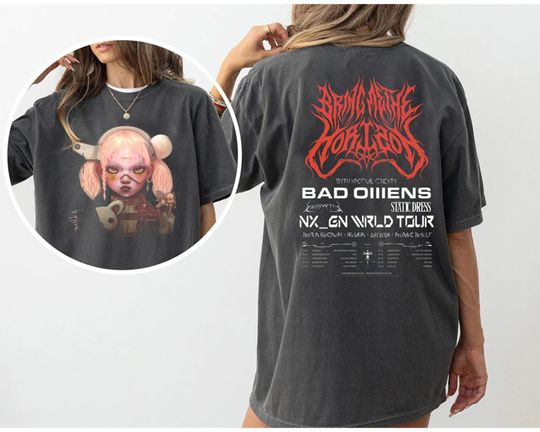 Bring Me The Horizon Shirt, BMTH TShirt, Music Tour 2024 T-Shirt