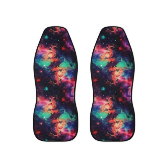 Trippy Space Car Seat Covers ,Covers for Vechicles
