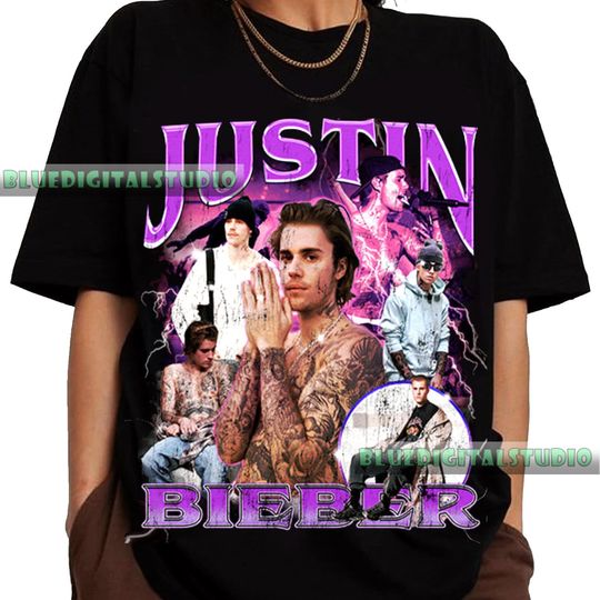 Justin Bieber T-Shirt, Justin Bieber Unisex Shirt