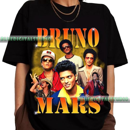Vintage Bruno Mars 90s Shirt,
