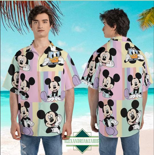 Disney Mickey Mouse Summer Hawaiian