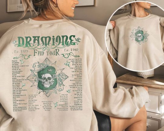 Dramione Fanfiction Shirt, Dramione Tour Sweatshirt