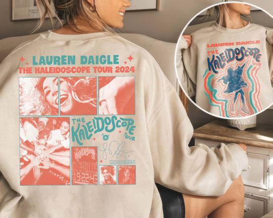 Lauren Daigle The Kaleidoscope Tour 2024 Sweatshirt