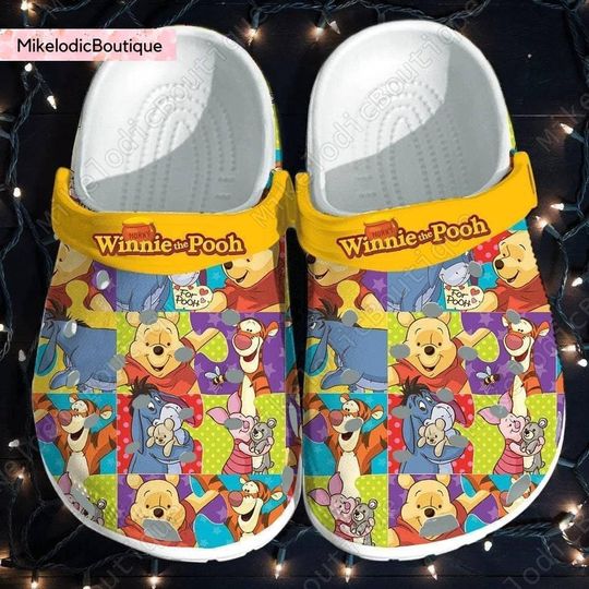 Winnie The Pooh Shoes, Winnie The Pooh Clog