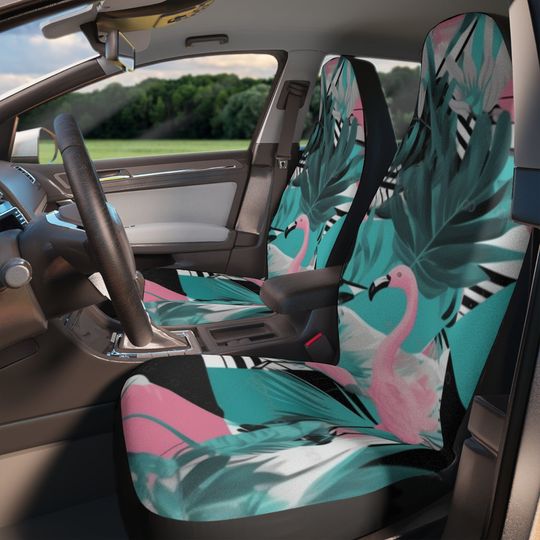 graphic design seat covers, new car gifts, new driver car gift