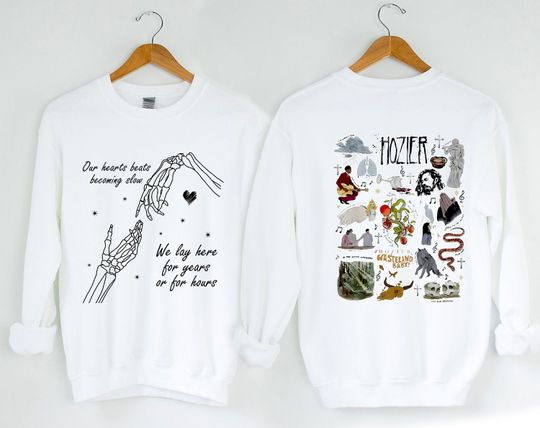 Unreal Unearth Tour 2Sided Shirt, Hozier Tour Sweatshirt