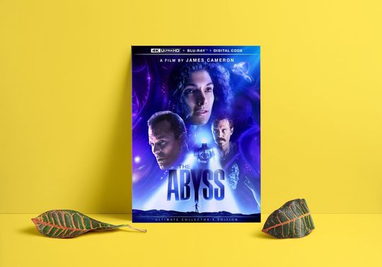 The Abyss UHD Is 2024 First Great Movie Poster