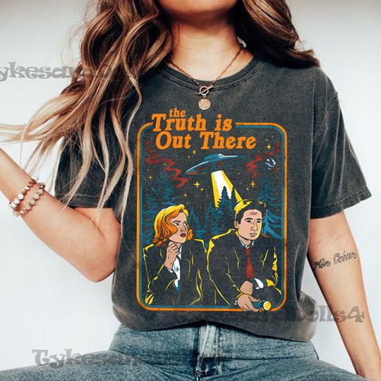My X-Files, The truth is out there T Shirt