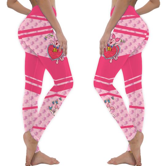 Disney Piglet Hoodies Legging Set