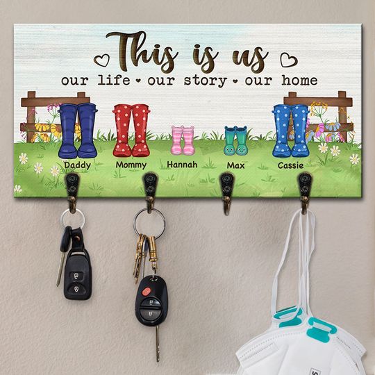 This Is Us Our Life Our Story Key Hanger