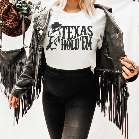Texas Hold 'Em Tee, This Ain't Texas Shirt, Nashville Bachelorette Shirt