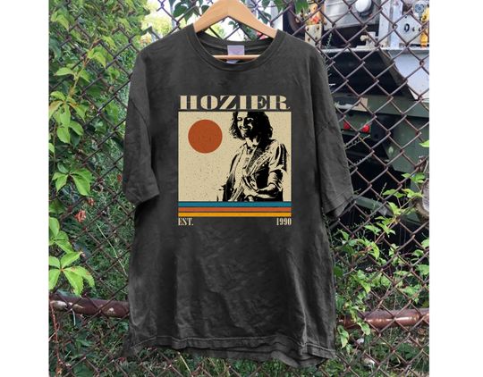 Hozier T-Shirt, Hozier Shirt, Hozier Tees, Band TShirt