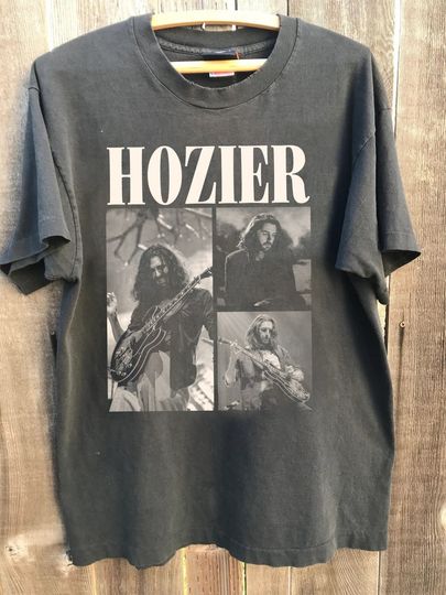 Vinatge Hozier Shirt, Hozier Album UnReal UnEarth Music Shirt, Hozier Fan Shirt
