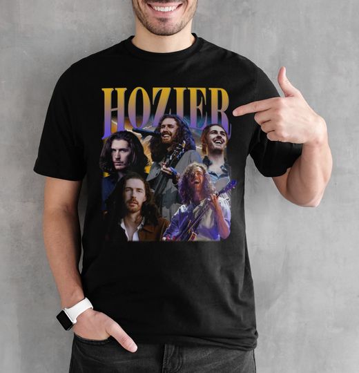 Vintage Hozier  Shirt, Hozier Unreal Unearth World Tour 2024 T-Shirt, Unreal Unearth Hozier Merch