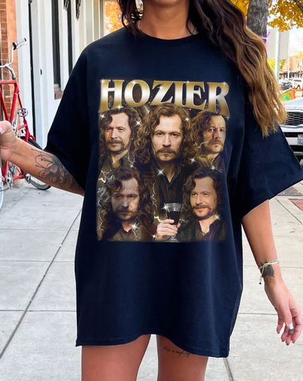 Hozier Funny Shirt, Sirius Black Shirt, Hozier Sirius Black Merch, Hozier T-Shirt