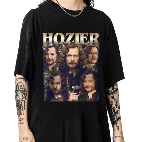 Sirius Black Vintage Shirt, Hozier Funny Meme Shirt, Hozier Fan Gift, Hozier Merch