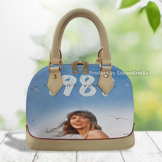 Taylor 1989 Album Bag, Taylor Leather Shell Bag, taylor version Handbag