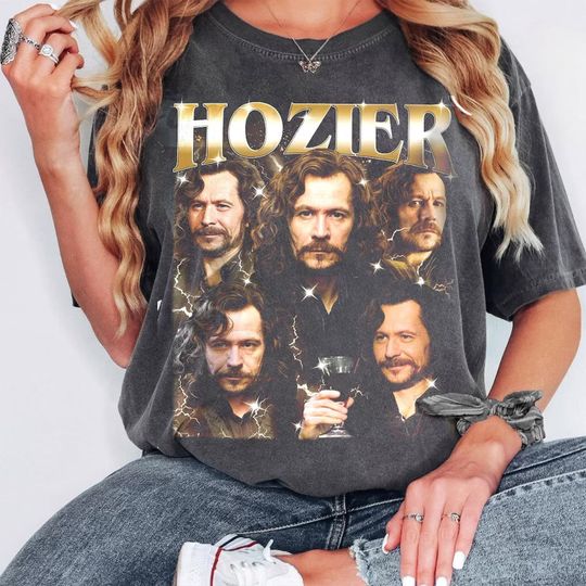 Hozier Funny Shirt, Sirius Black Vintage Shirt, Hozier Fan Gift, Hozier Merch, HP Fan Gift