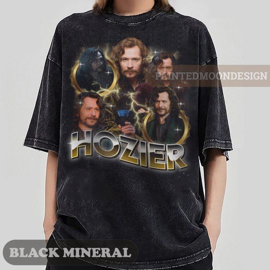 Hozier Funny Shirt, Sirius Black Vintage Shirt, Hozier Fan Gift, Hozier Merch, HP Fan Gift