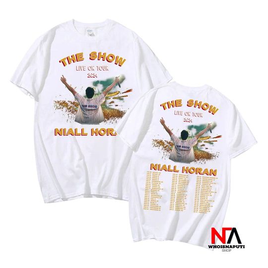 The Show Live On Tour Niall Horan 2024 Shirt, Niall Horan Shirt, The Show Tour 2024 Merch