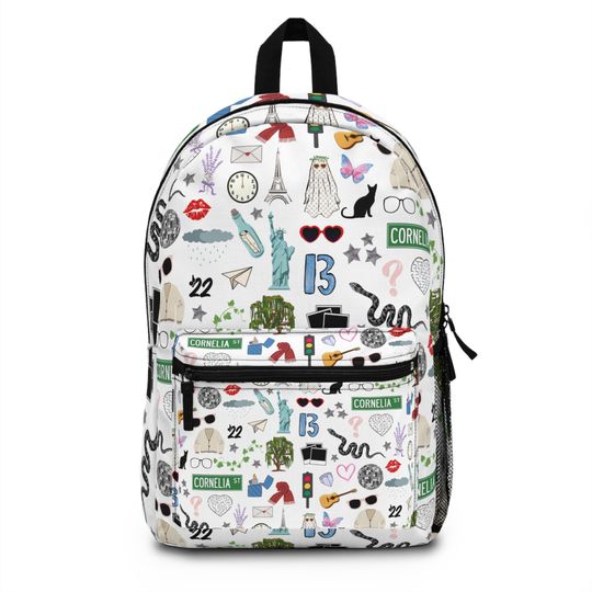 Taylor Backpack, Taylor Symbols, Eras