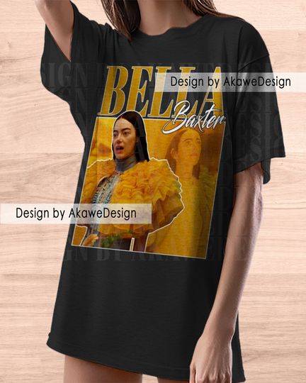 Bella Baxter Shirt Style Fans Gift Graphic Emma Stone Shirt