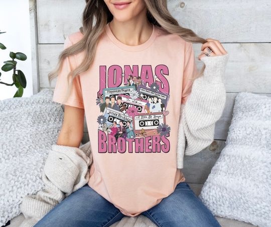 Jonas Brothers Shirt, Jonas Brothers Tour Shirt, Concert Retro Shirt