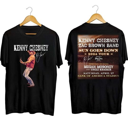 Hot K Ches Sun Goes Down Tour T-Shirt, K Ches 2024 Shirt