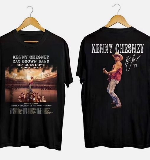 K Ches Sun Goes Down 2024 Tour T-Shirt